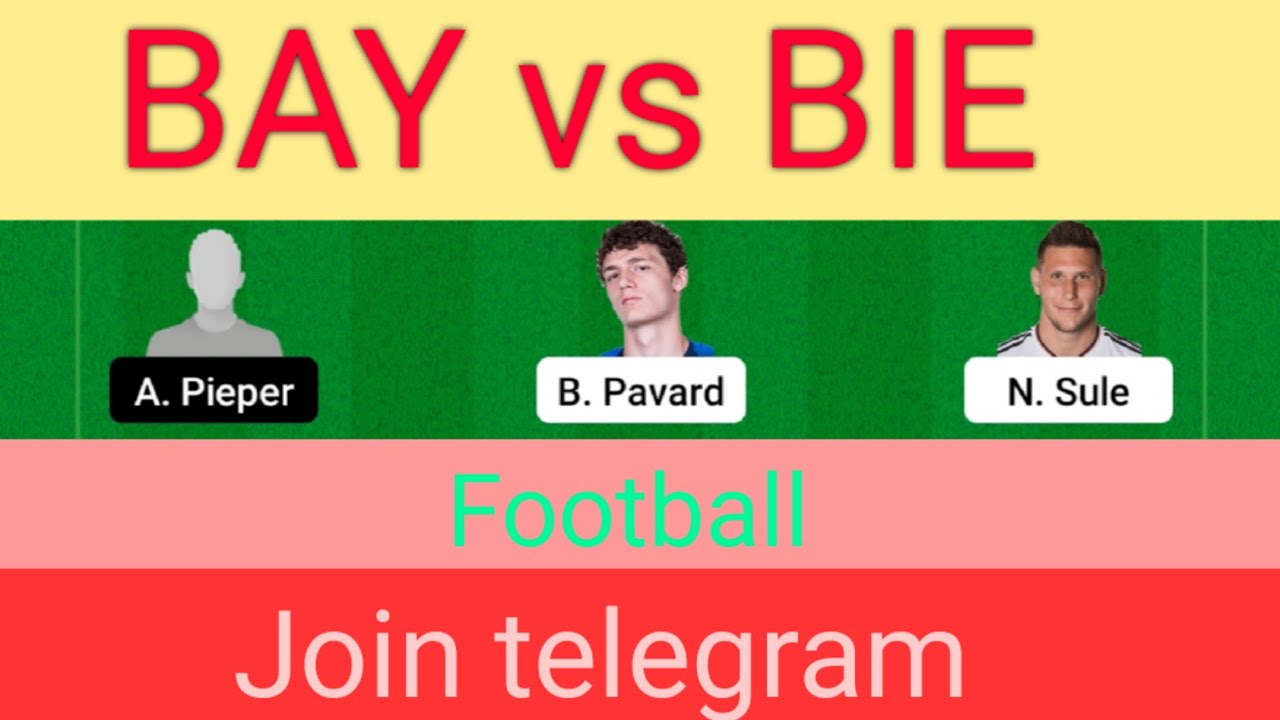 Telegram football prediction app